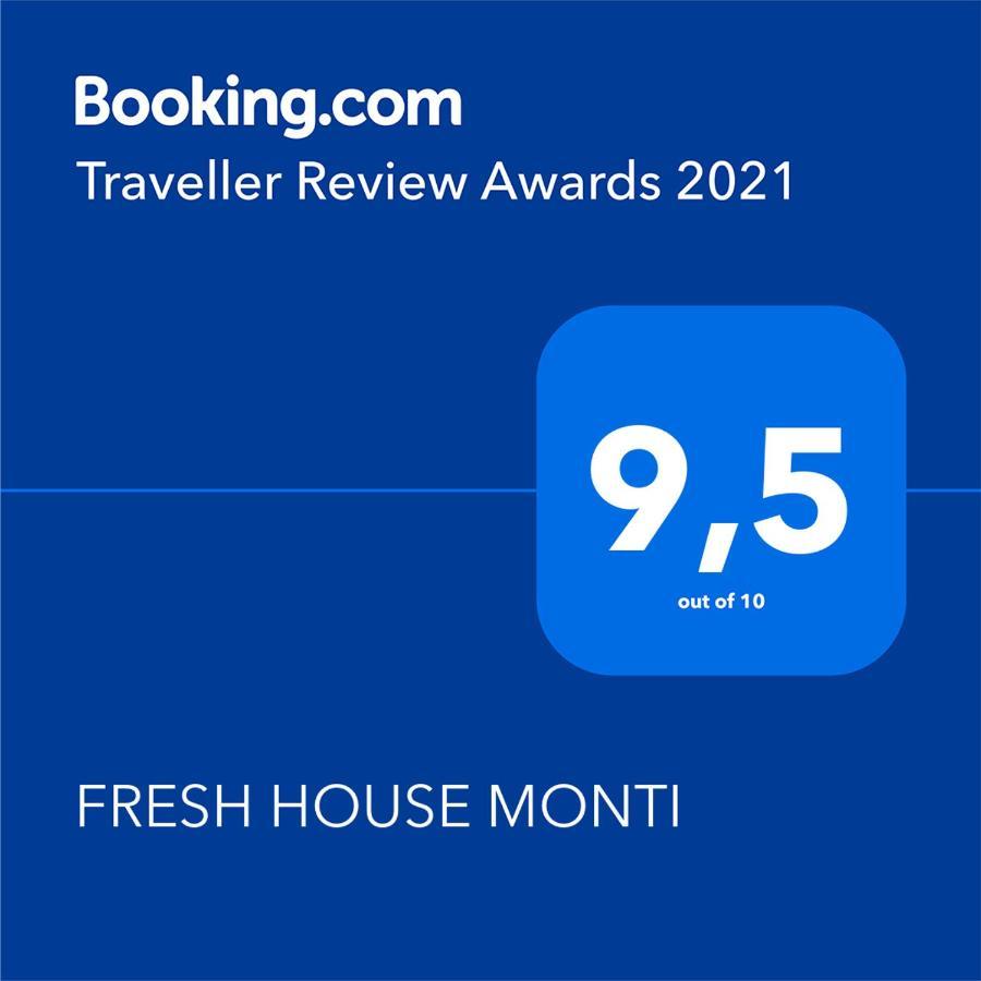 Apartamento Fresh House Monti Roma Exterior foto