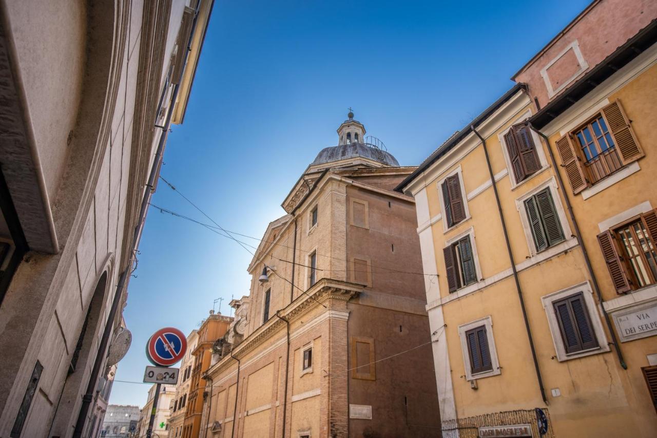 Apartamento Fresh House Monti Roma Exterior foto