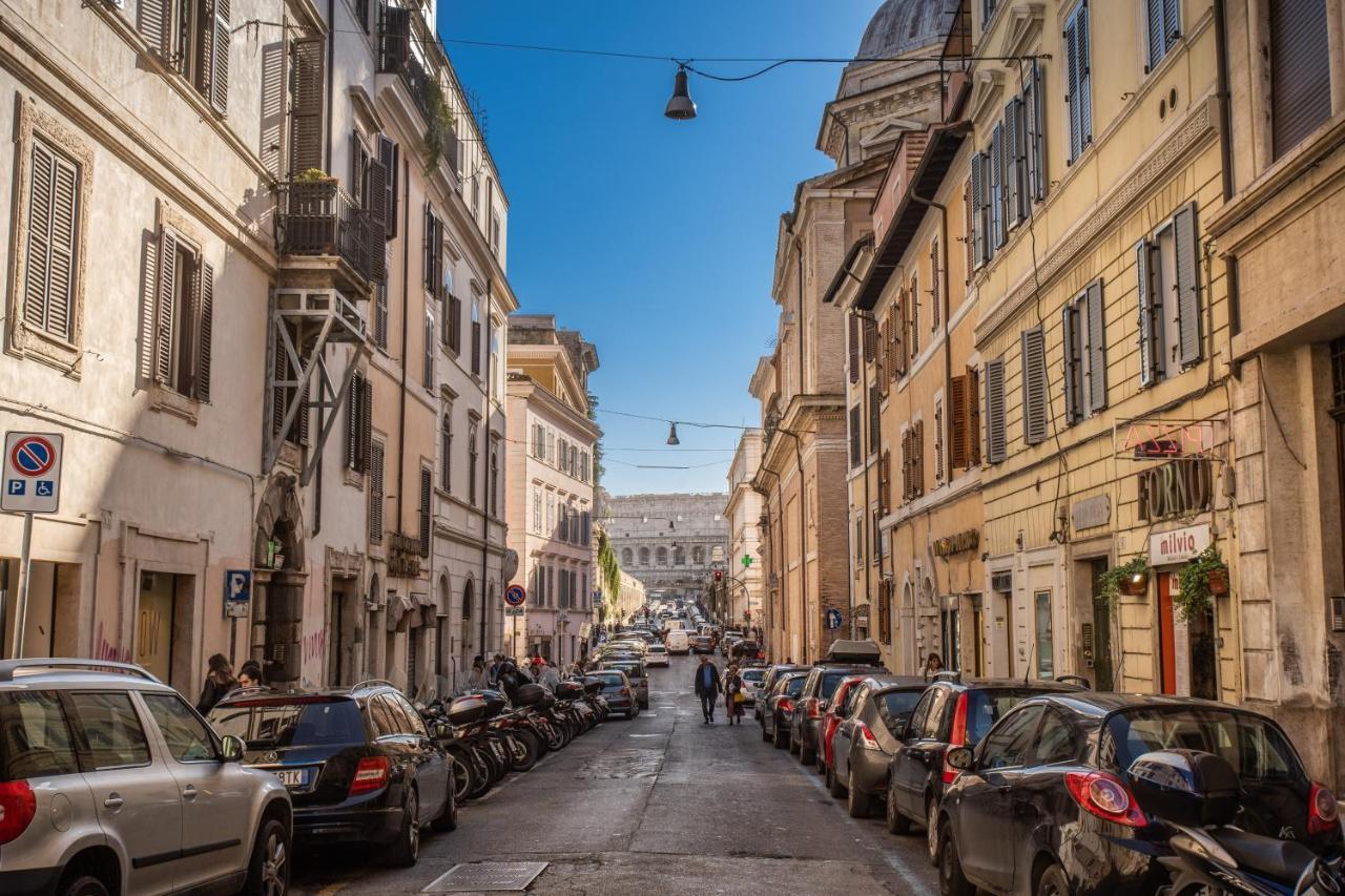 Apartamento Fresh House Monti Roma Exterior foto